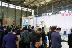 智慧物流:川崎开云手机官网入口(中国)开云有限公司亮相CeMAT ASIA,直击现场盛况